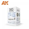 AK Interactive AK11725 WWII RAF DAY FIGHTER SCHEME 4x17 ml